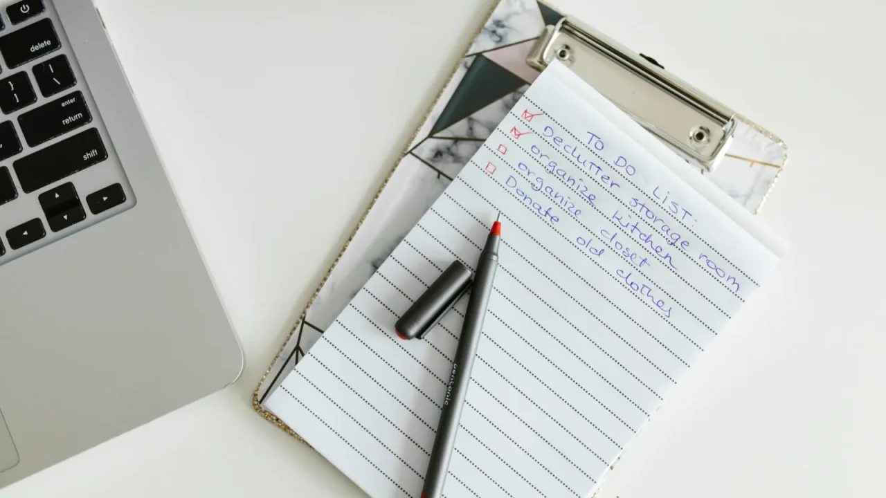 A Complete Setup Checklist
