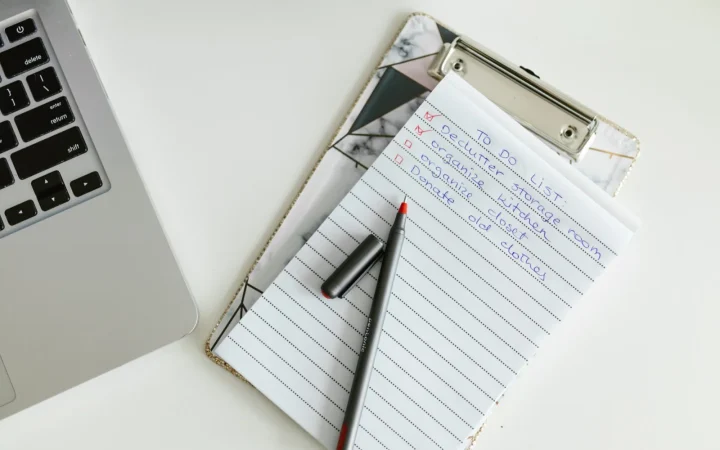 A Complete Setup Checklist